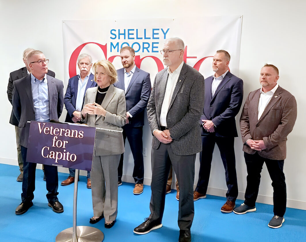 Capito Veterans Coalition kicks off campaign to reelect Capito to Senate